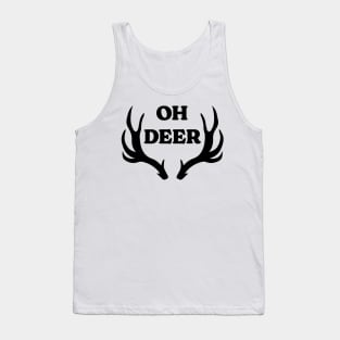 Oh Deer "Christmas Gift" Funny Tank Top